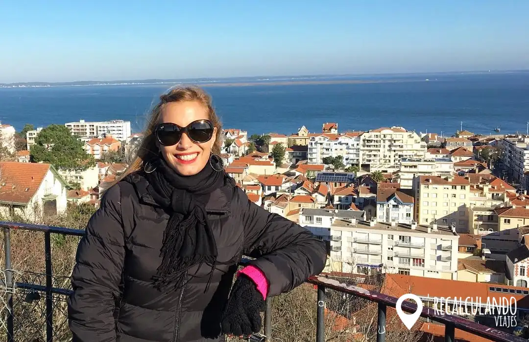 que ver en arcachon mirador