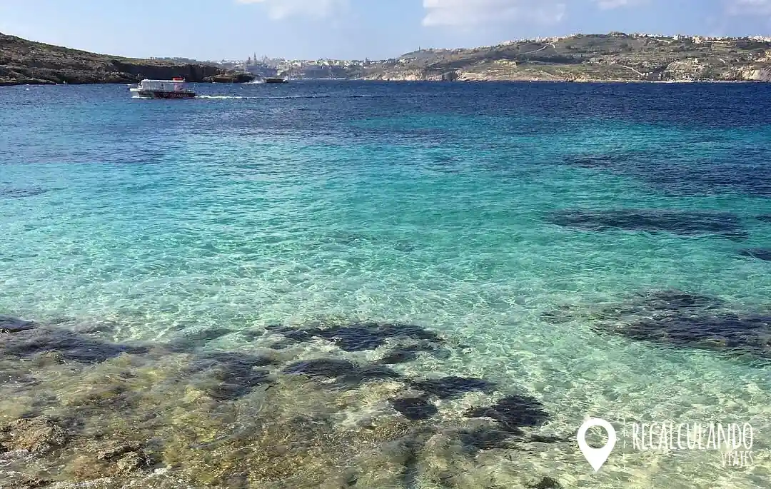 que ver en comino bahia santa maria