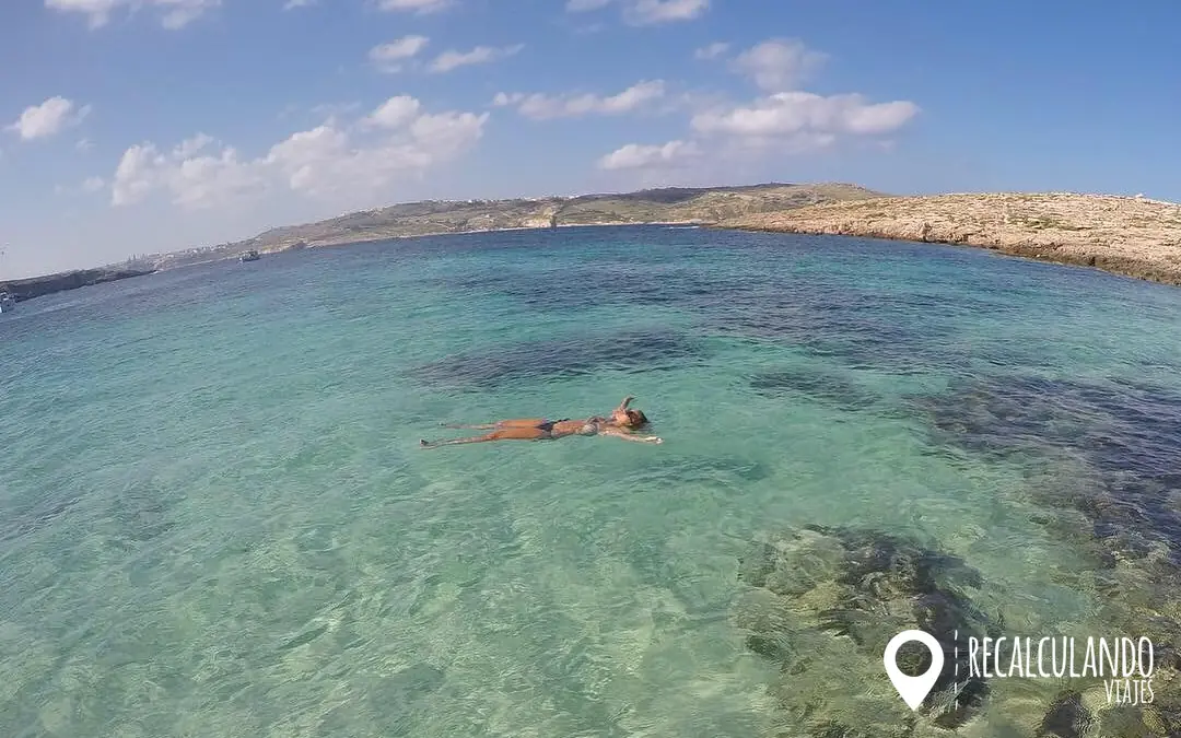 que ver en comino santa maria bay