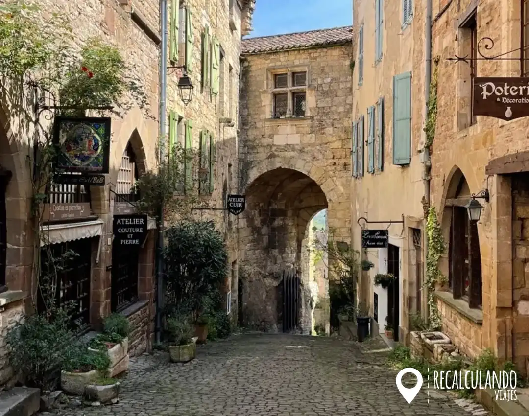 que ver en cordes sur ciel - porte de rous
