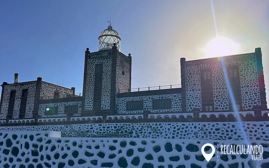que ver en fuerteventura faro de la entallada