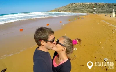 Qué ver en Ramla Bay Gozo: Guía Completa 2026 | Playa Única