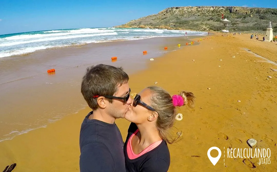 que ver en ramla bay gozo