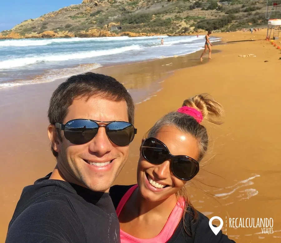 que ver en ramla beach gozo