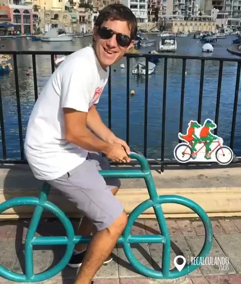 que ver en san julian malta bici