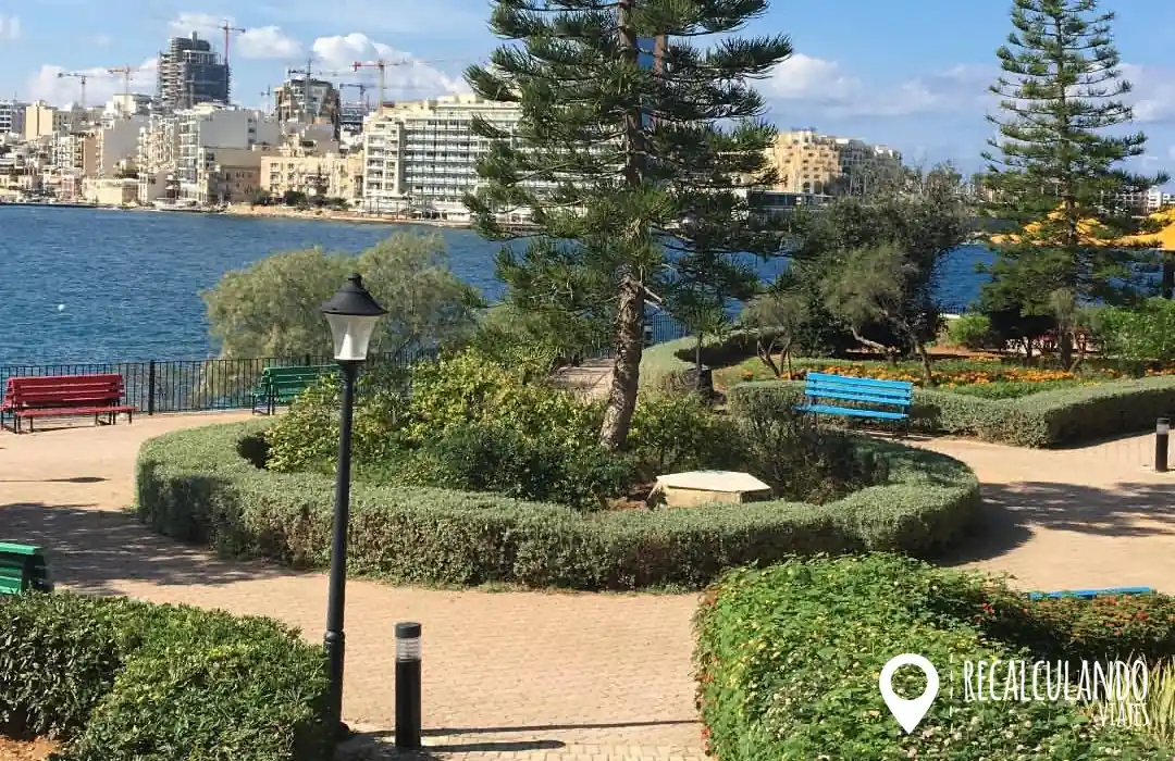 que ver en san julian malta paseo