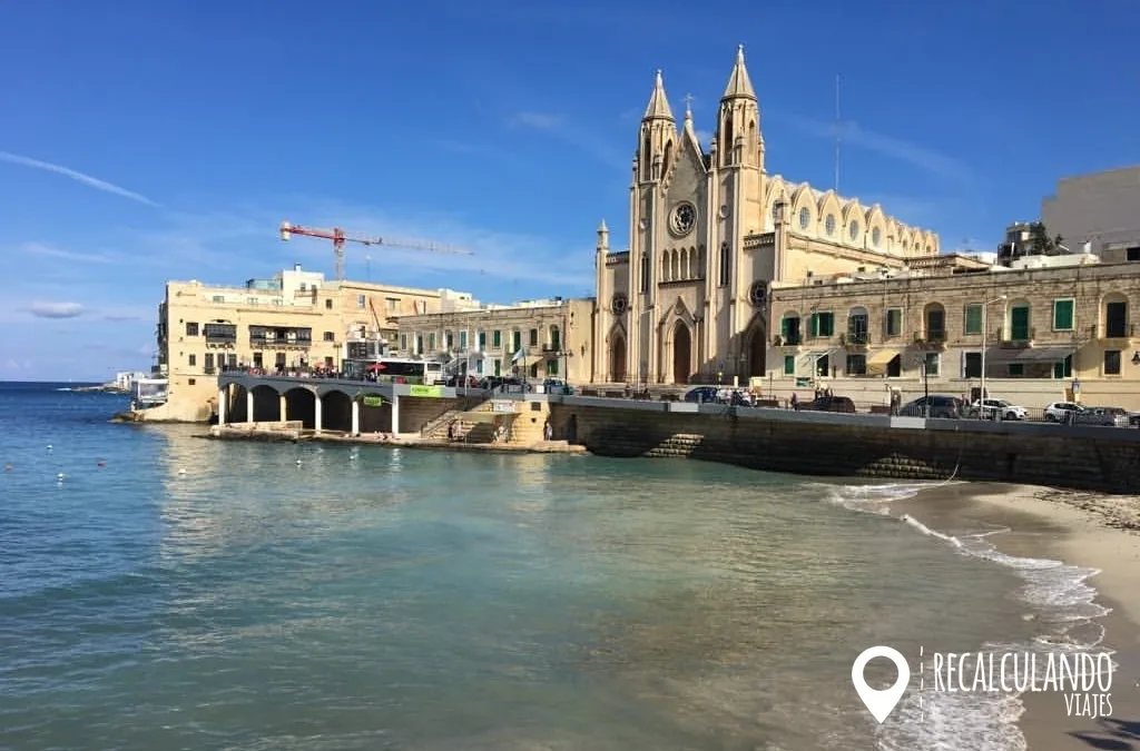 que ver en san julian malta