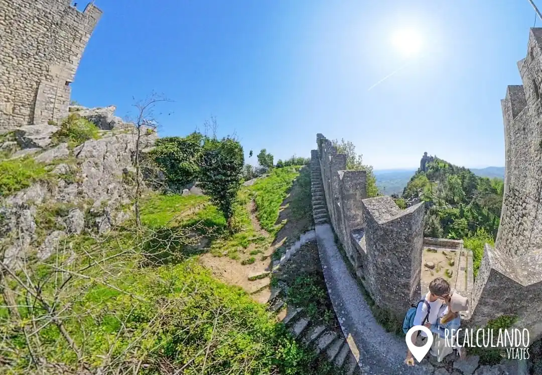 que ver en san marino - murallas