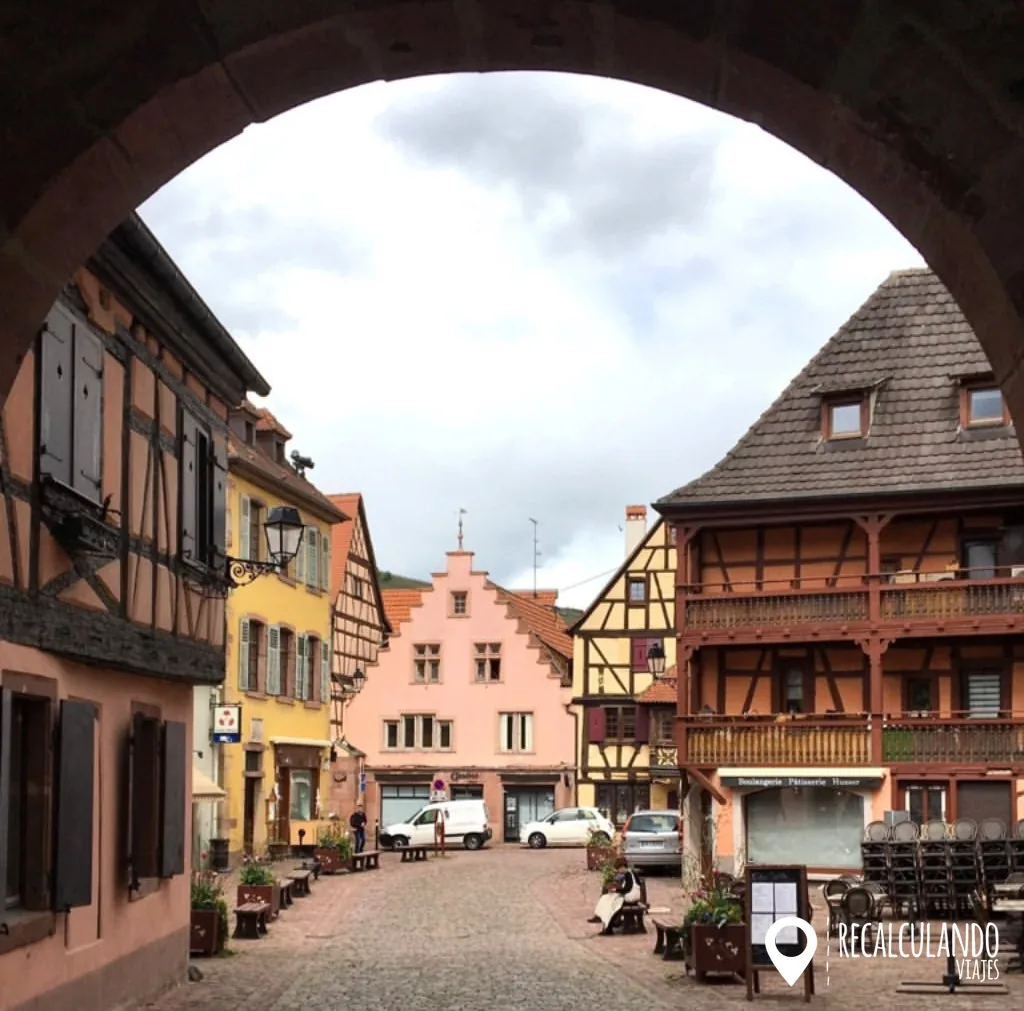 que ver en turckheim - casitas