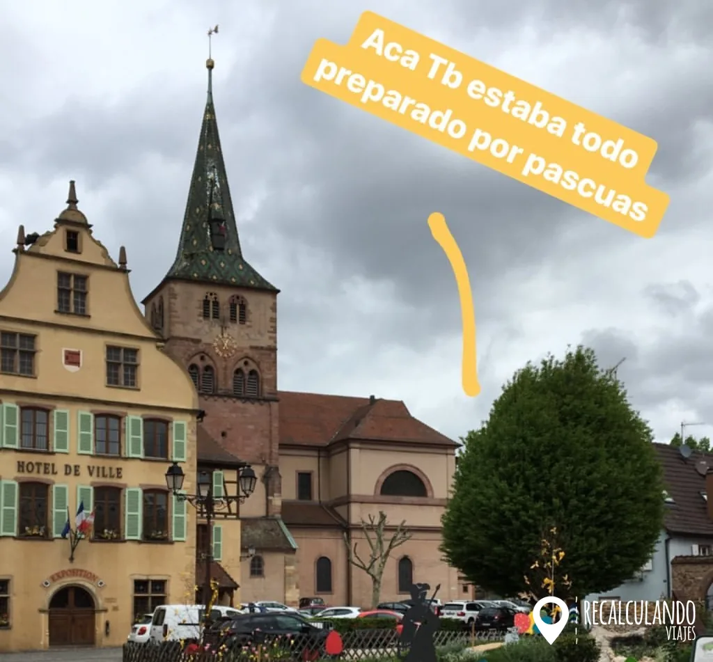 turckheim iglesia saint anne