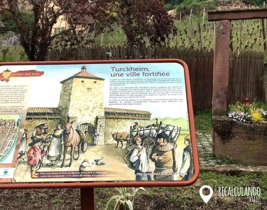 que ver en turckheim - murallas