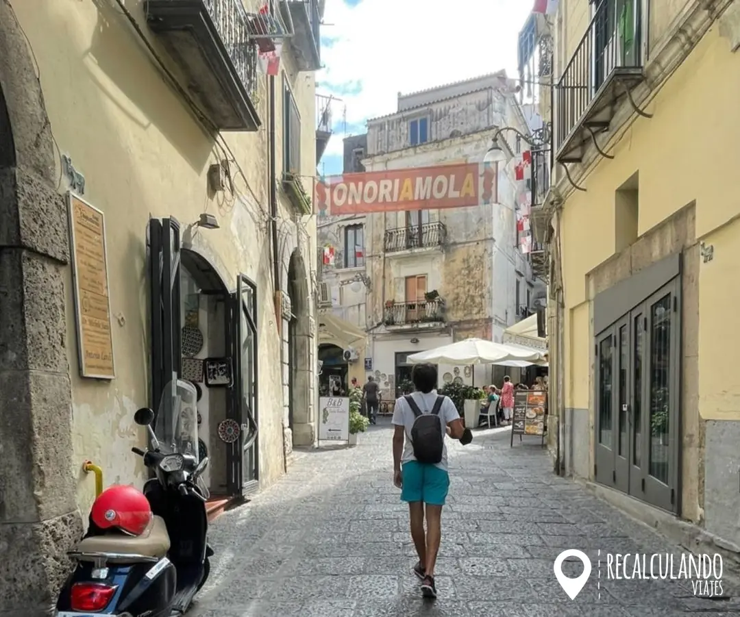 que ver en vietri sul mare centro historico