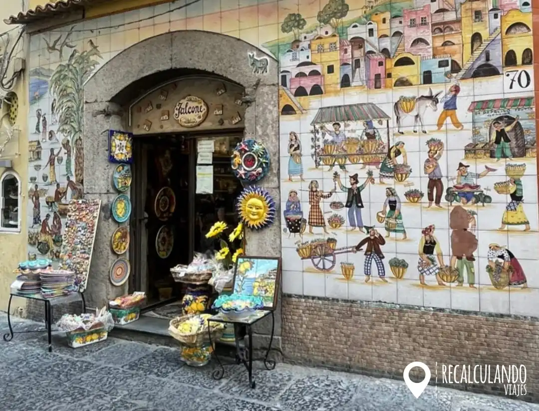 que ver en vietri sul mare ceramica artesanal