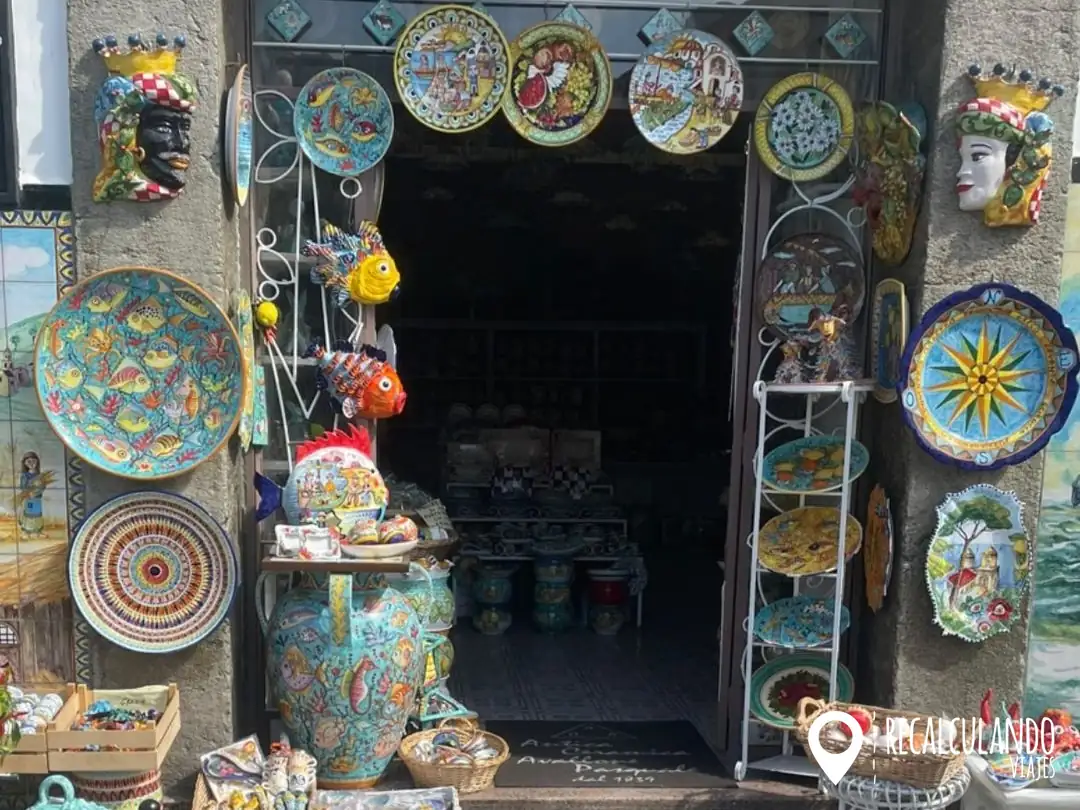 que ver en vietri sul mare - ceramica