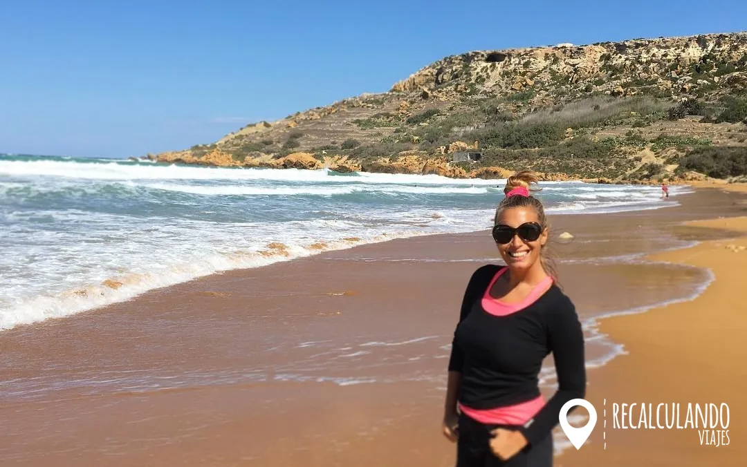 ramla bay gozo