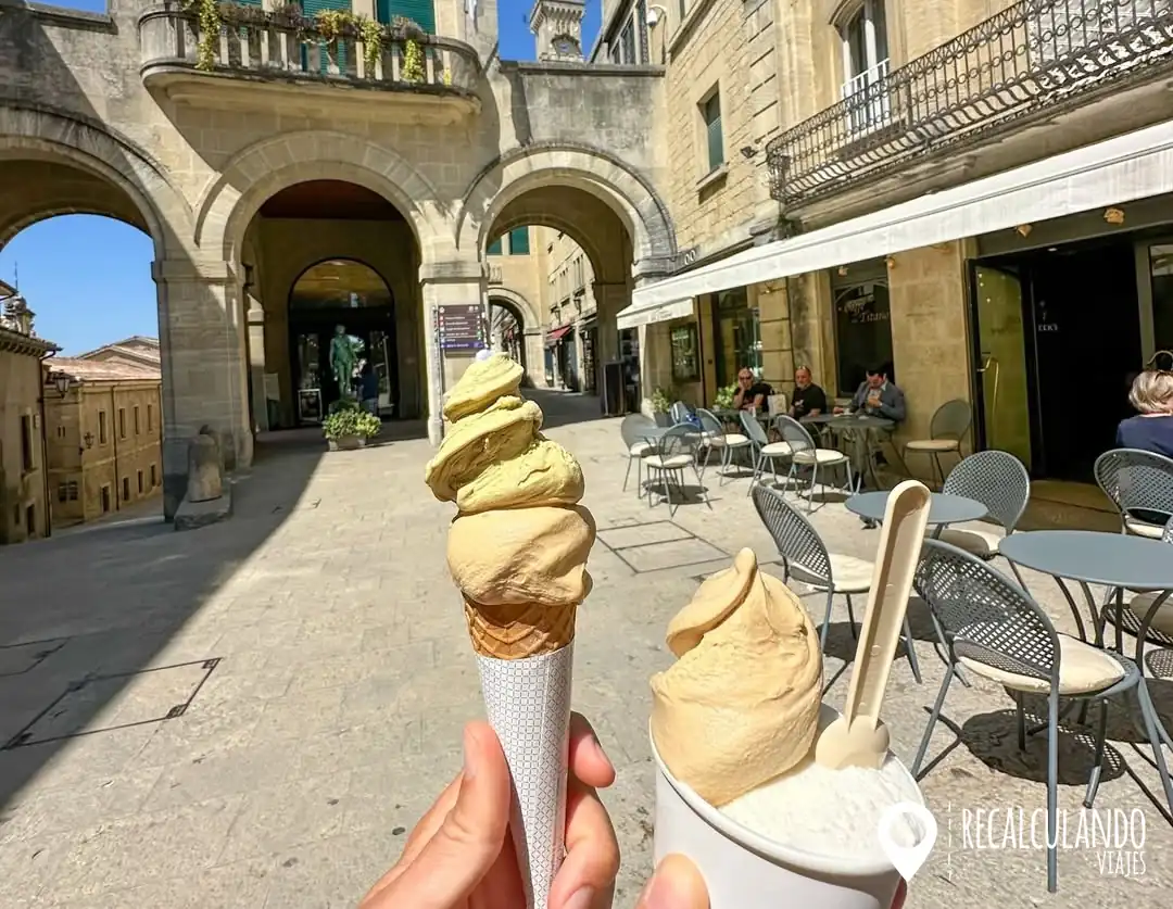 san marino casco historico