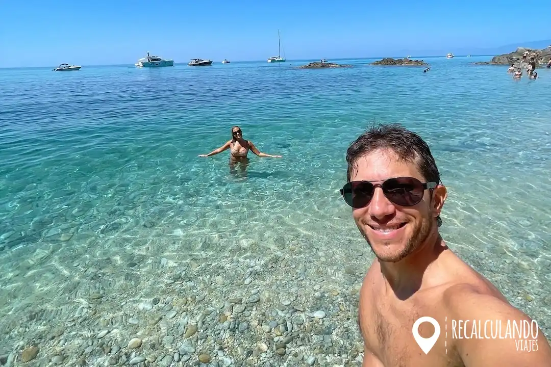 spiaggia di zambrone calabria
