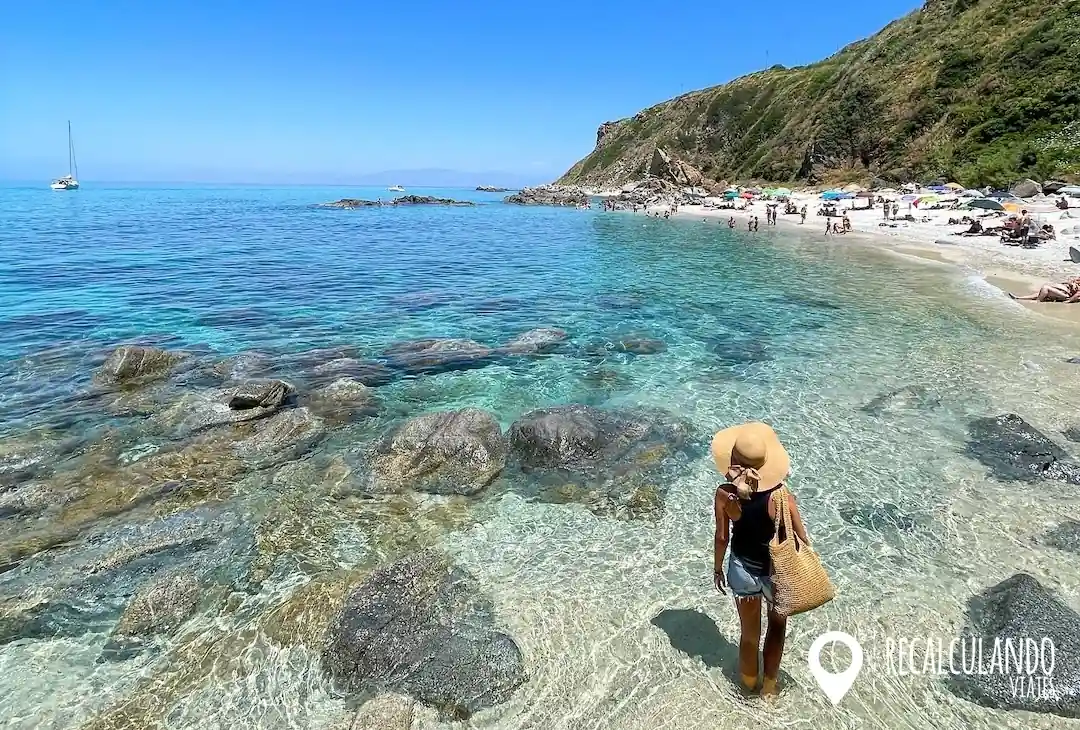spiaggia paradiso del sub