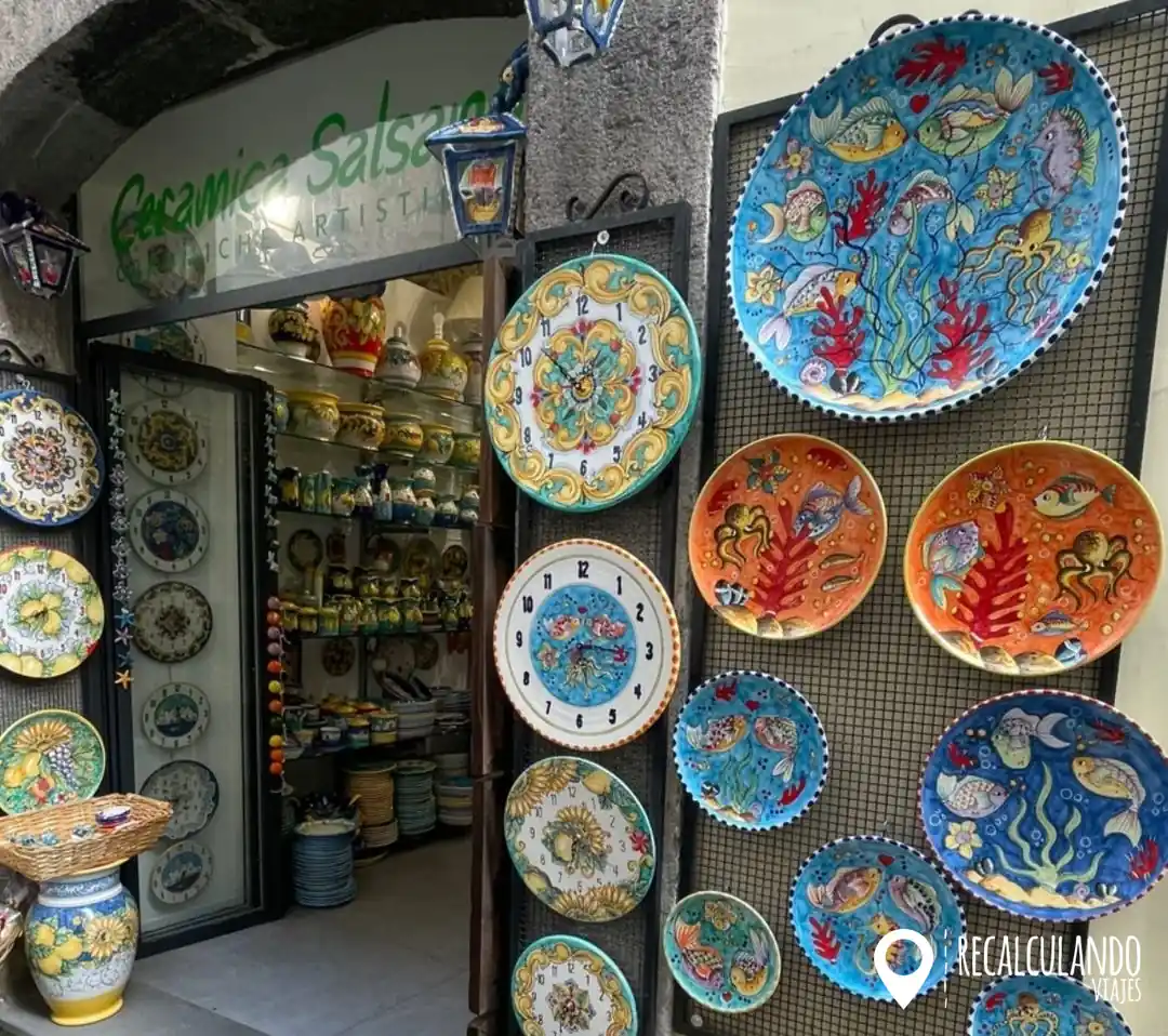 vietri sul mare ceramica