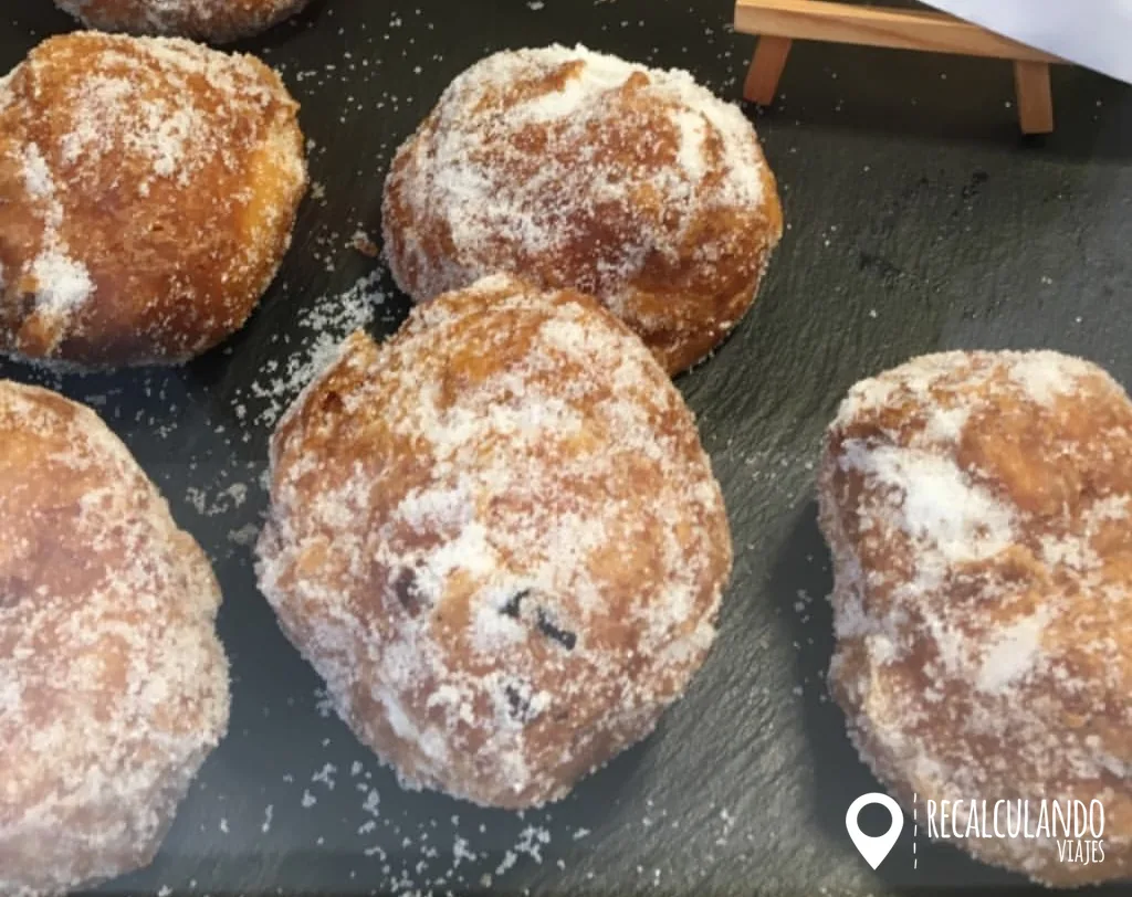 beignets de carnaval - bayona