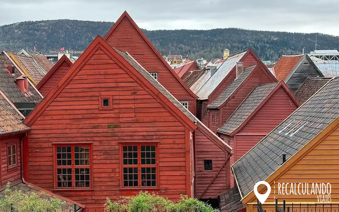bryggen bergen en un dia