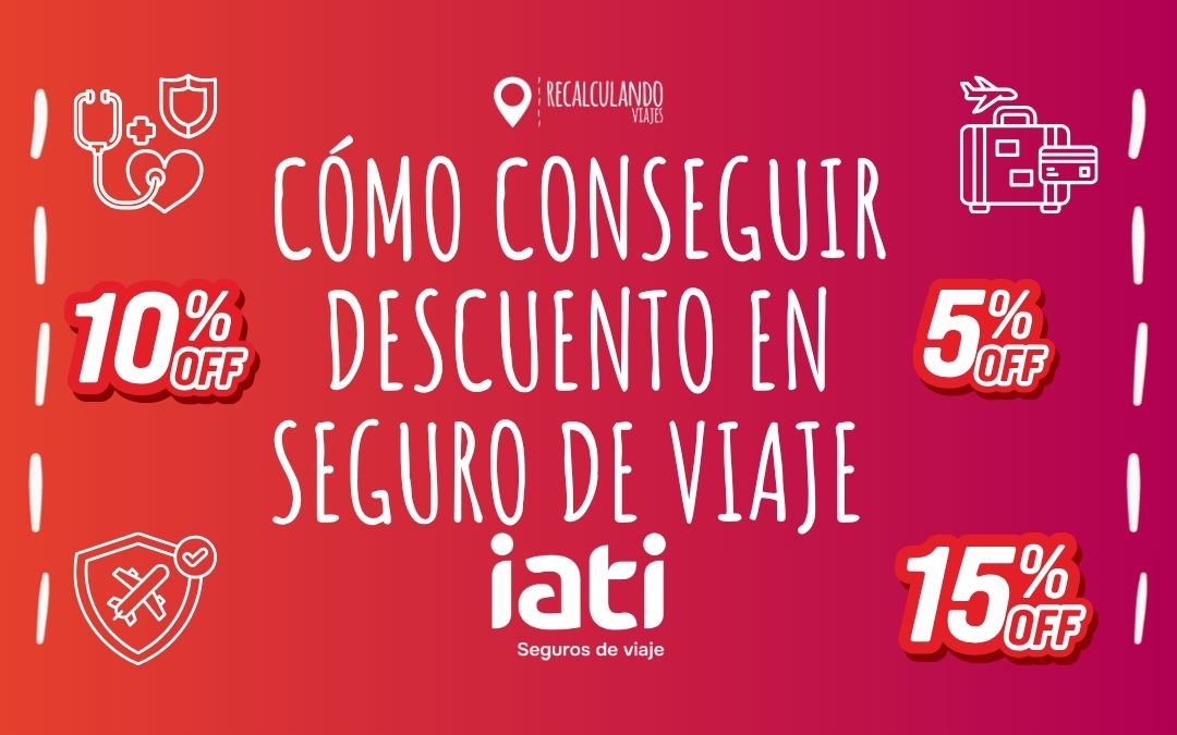 descuento iati seguro de viaje