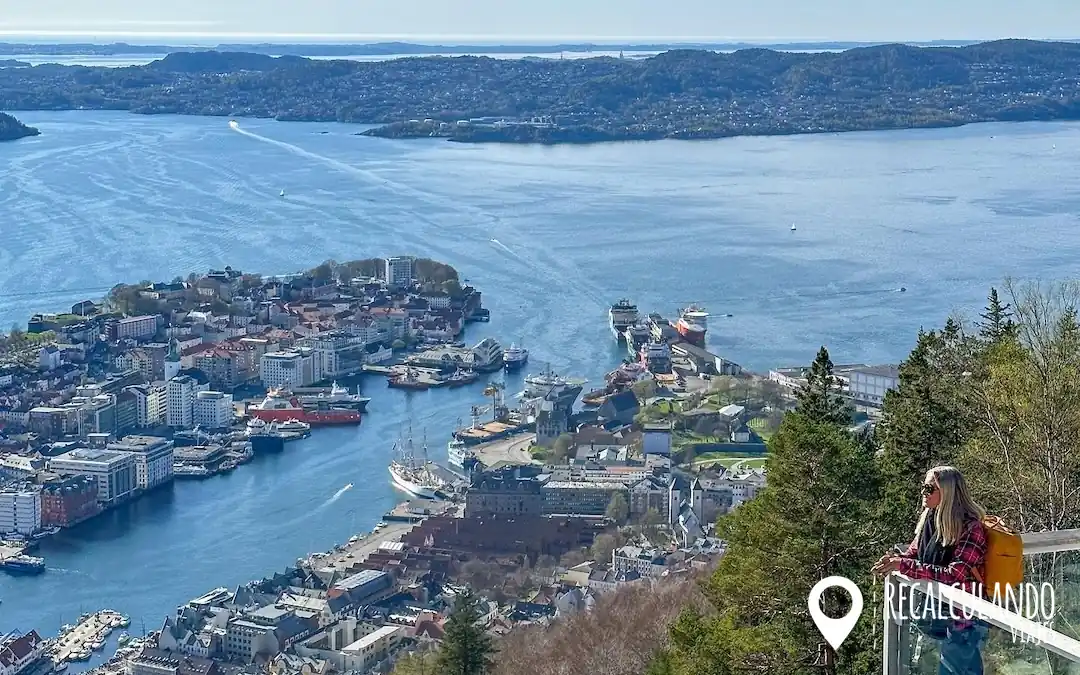 que ver en bergen en 1 dia mirador