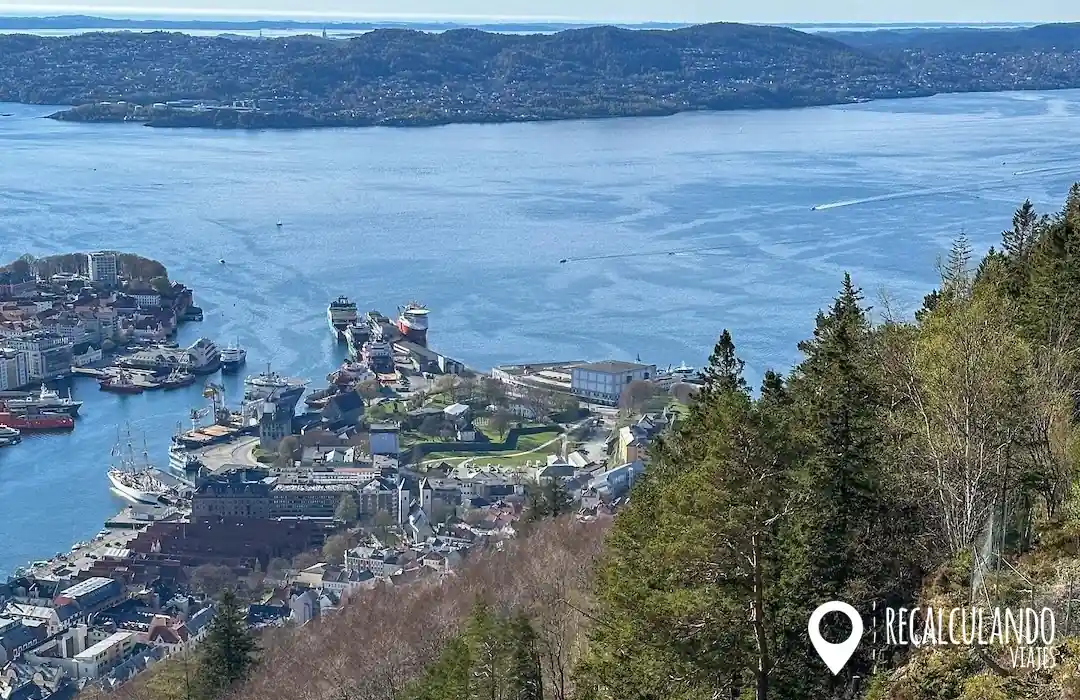 que ver en bergen mirador