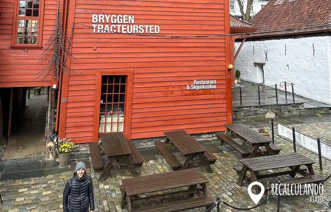 que ver en bryggen bergen