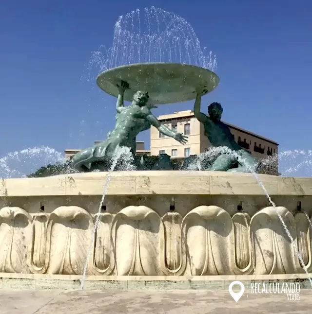 que ver en la valeta fuente