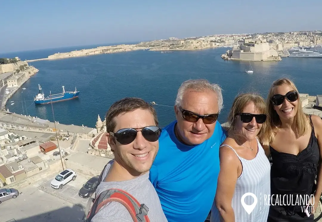 que ver en la valeta malta