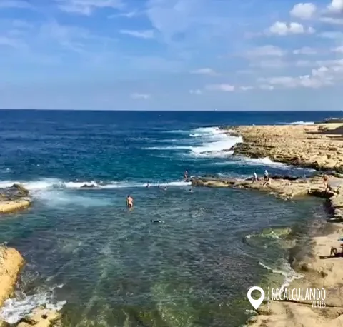 que ver en sliema malta - costa