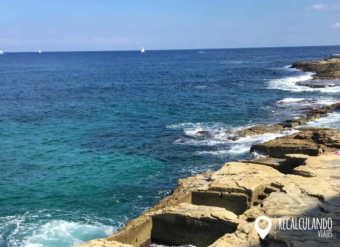 que ver en sliema malta paseo