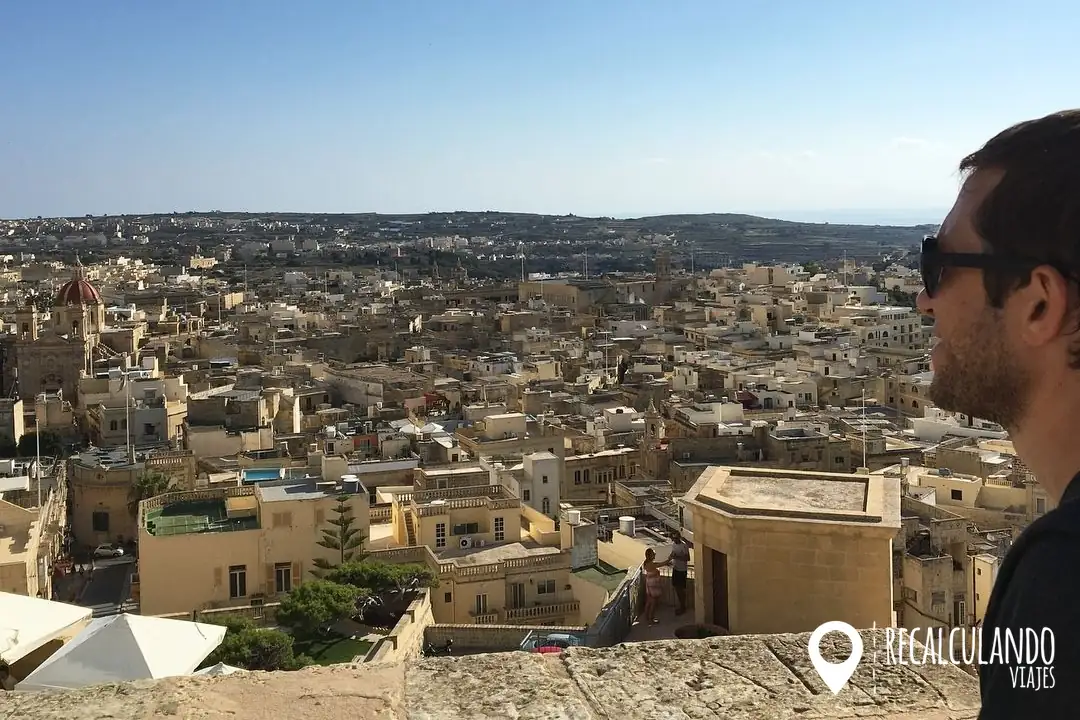 que ver en victoria gozo il kastell
