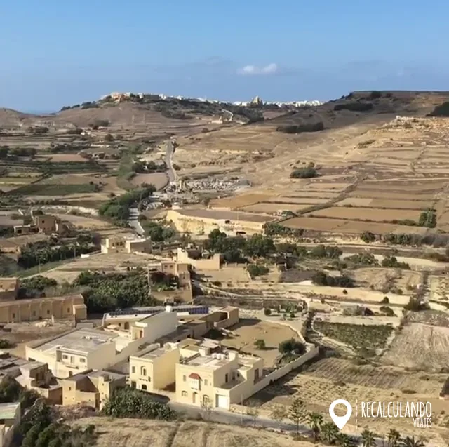 que ver en victoria gozo vistas