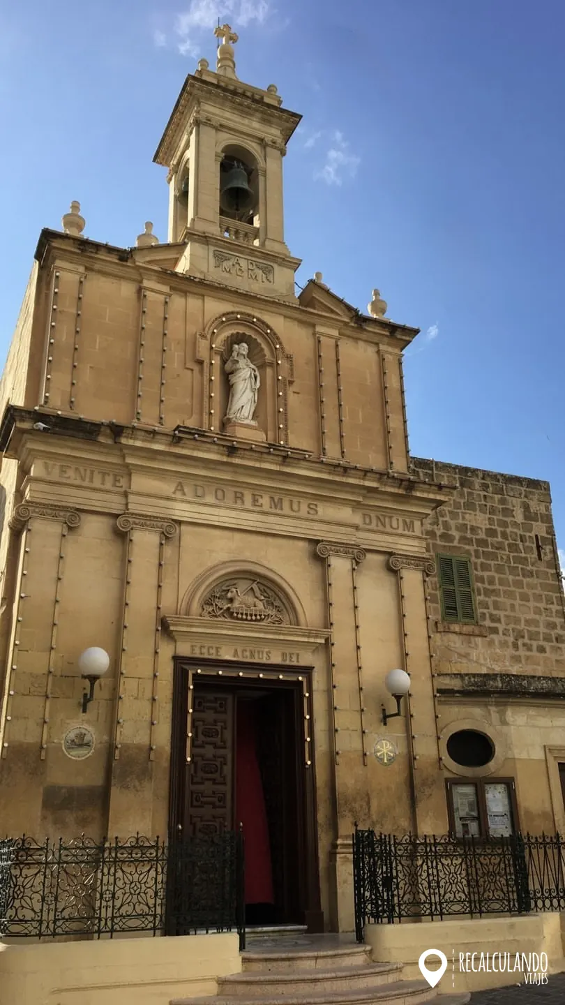 victoria gozo savina church