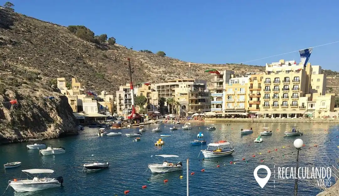 xlendi bay gozo