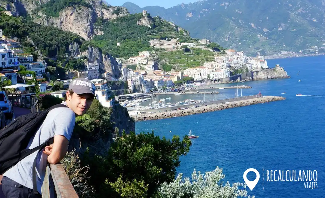 amalfi costa vistas