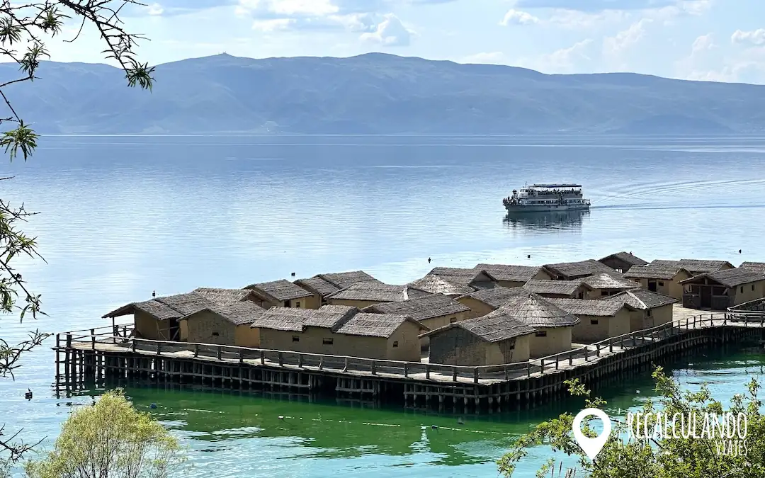 bahia de los huesos ohrid