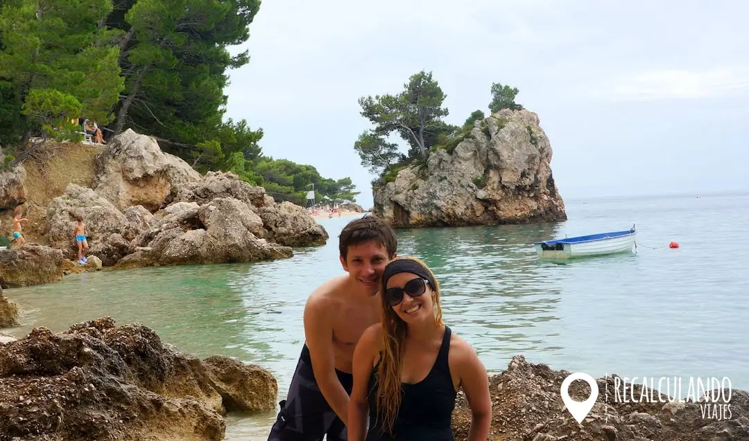brela croacia