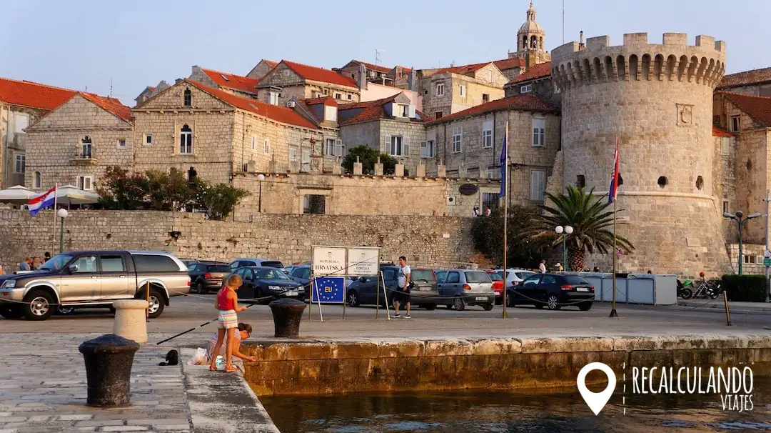 casco antiguo de korcula