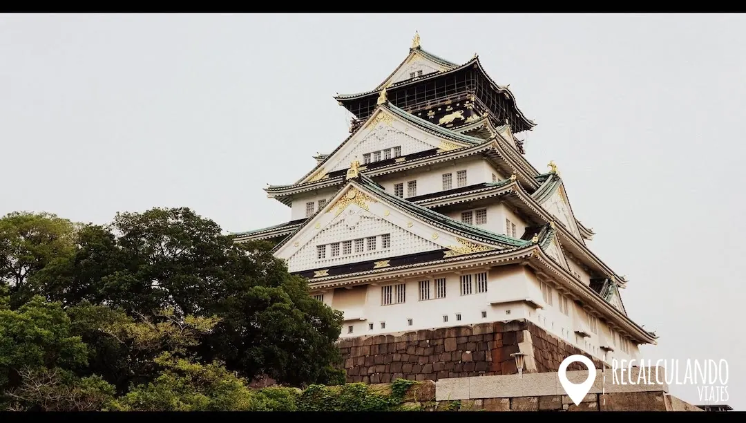 castillo de osaka