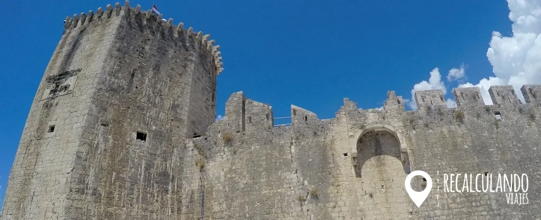 castillo del camarlengo trogir