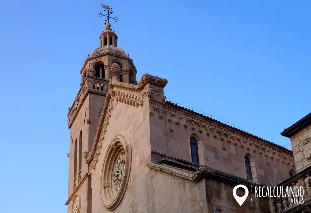catedral de san marcos korcula