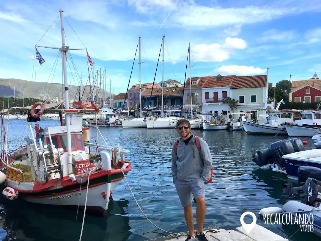 cefalonia fiskardo puerto