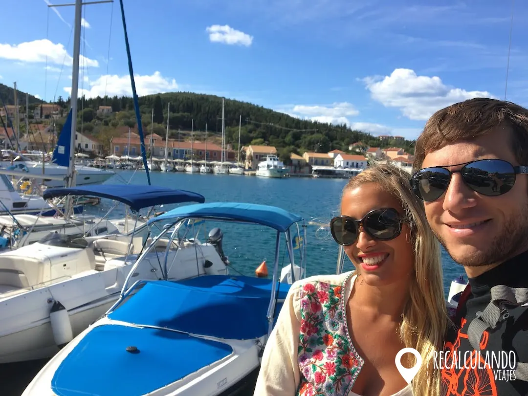 cefalonia pueblo fiskardo