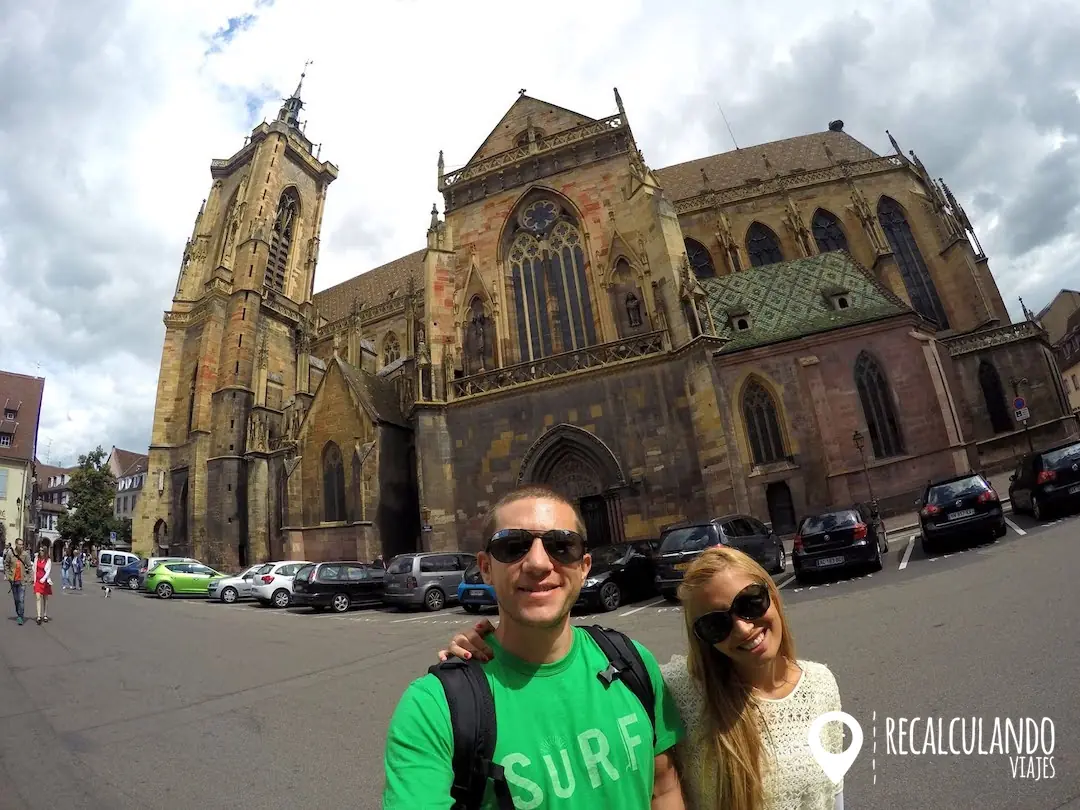 colegiata de san martin colmar