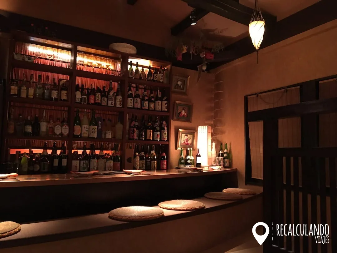 comer en pontocho kioto