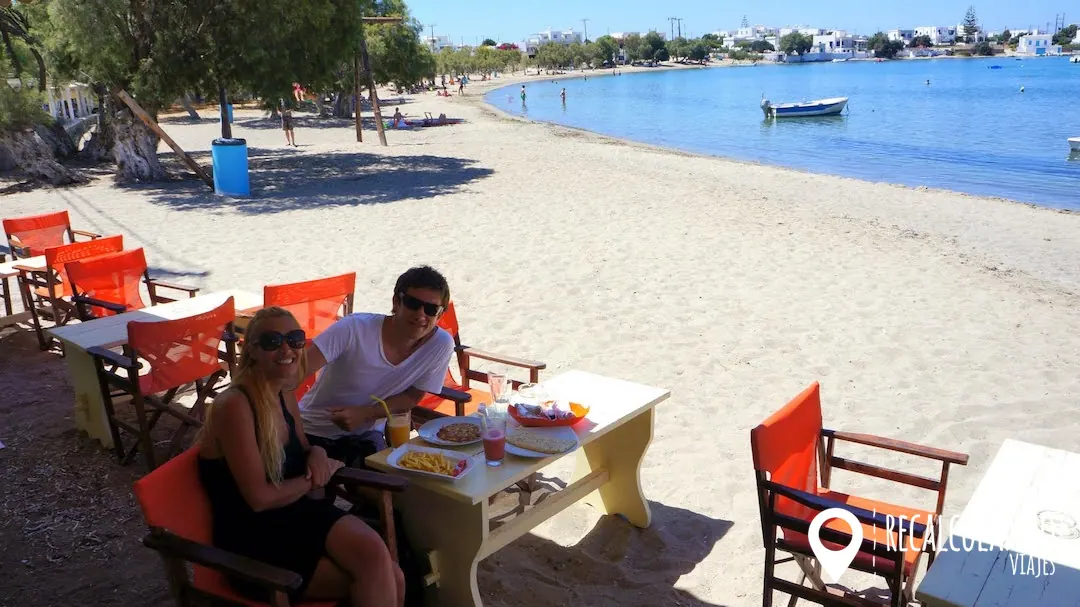 comida en milos pollonia