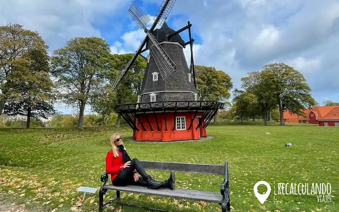 kastellet copenhague dinamarca